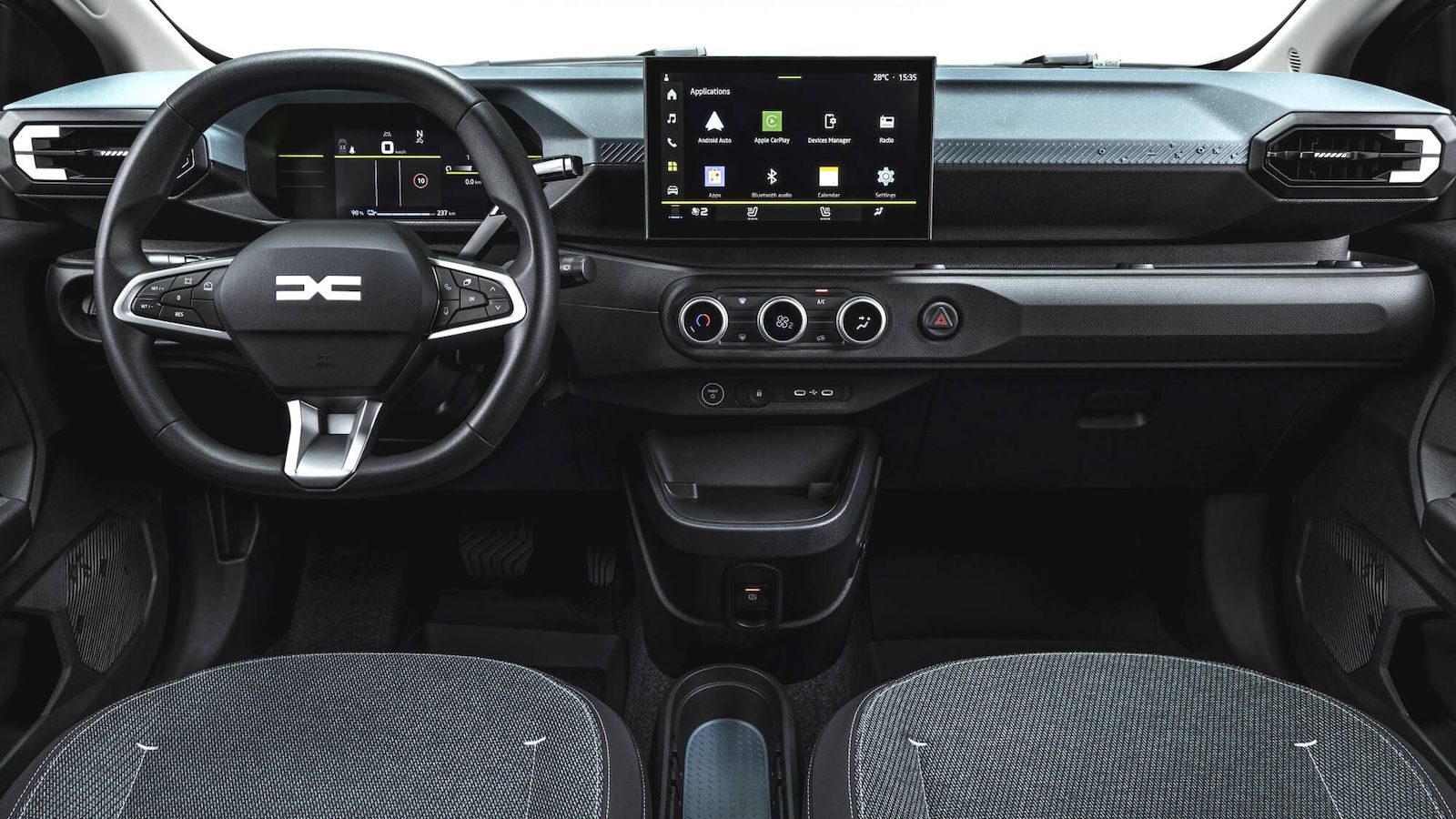 Νέο Dacia Spring: Δεύτερη γενιά με ευρωπαϊκή κατασκευή και τιμή κάτω από 17.000 ευρώ