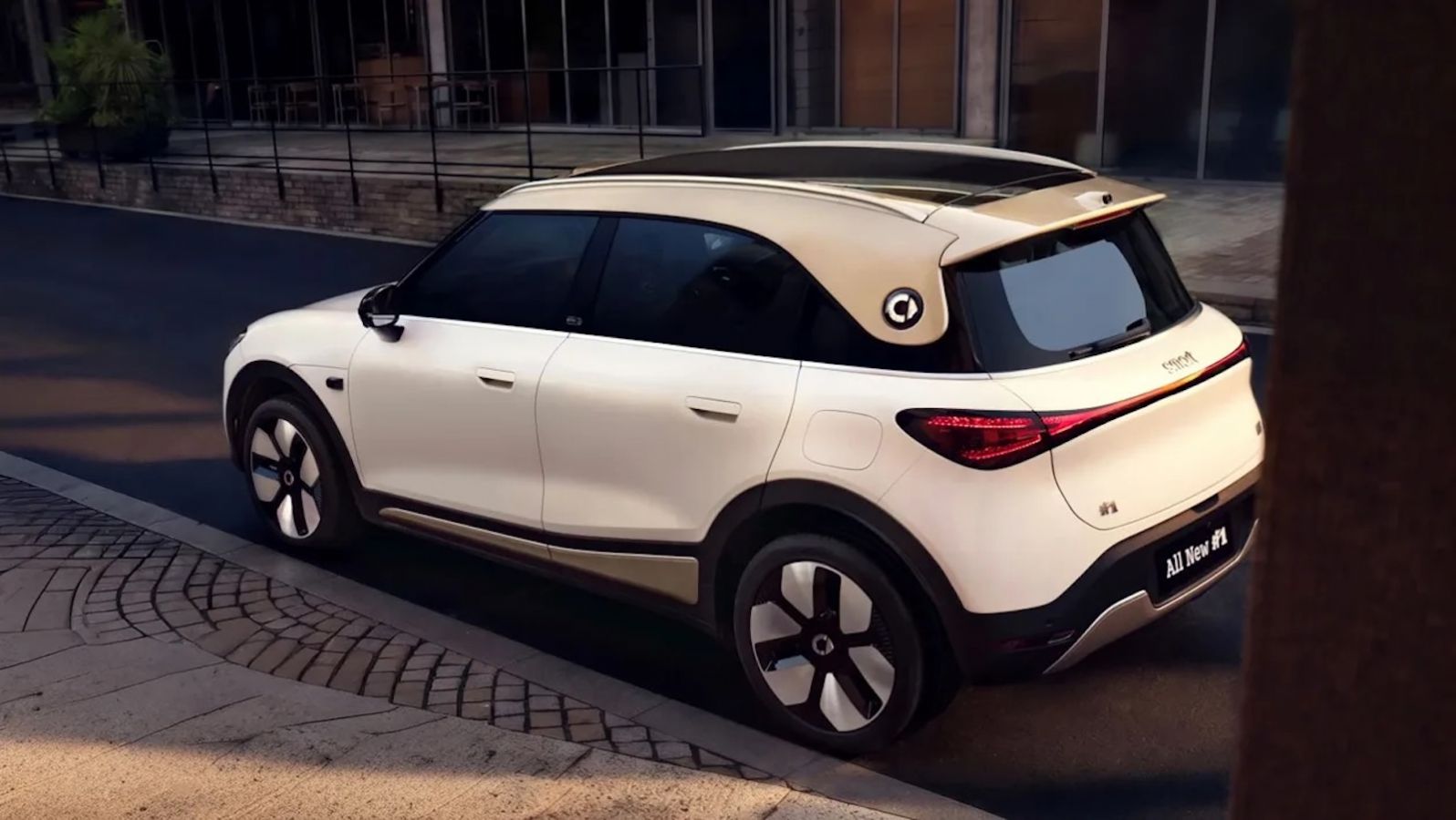 Νέο Smart #1: Αρχιτεκτονική 800V, κινητήρας 329 ίππων και φόρτιση σε 12 λεπτά