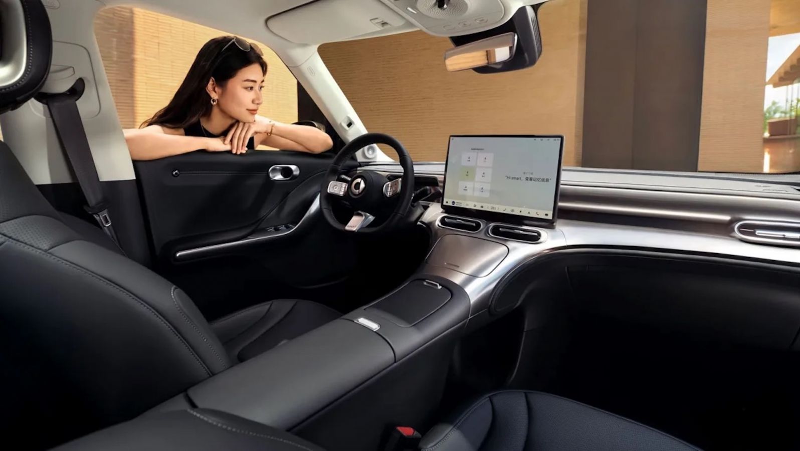 Νέο Smart #1: Αρχιτεκτονική 800V, κινητήρας 329 ίππων και φόρτιση σε 12 λεπτά