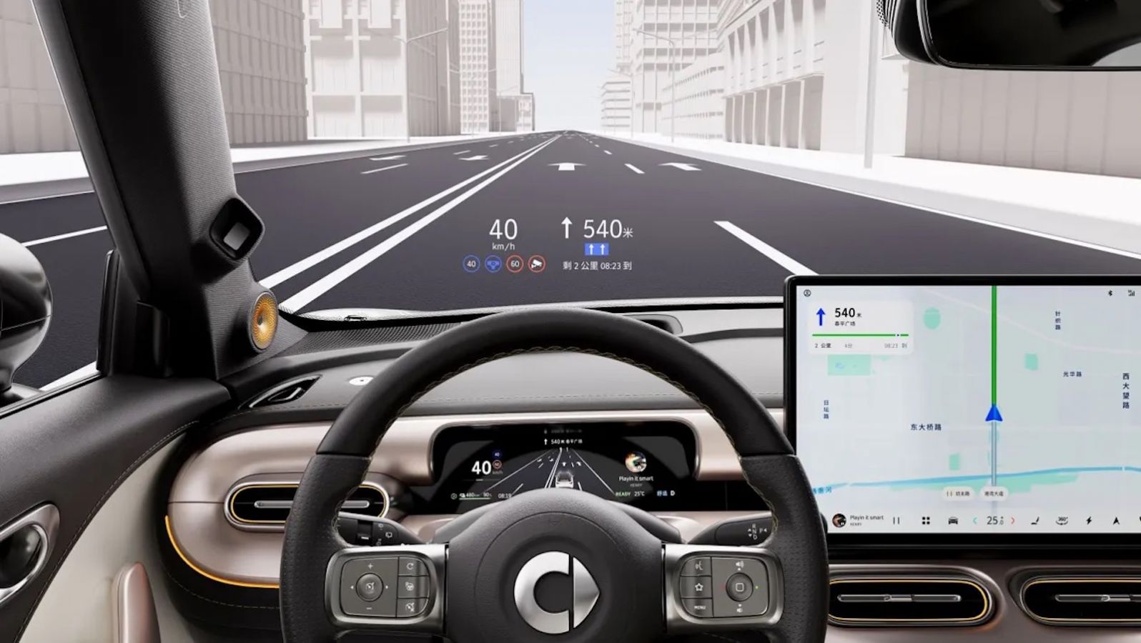 Νέο Smart #1: Αρχιτεκτονική 800V, κινητήρας 329 ίππων και φόρτιση σε 12 λεπτά