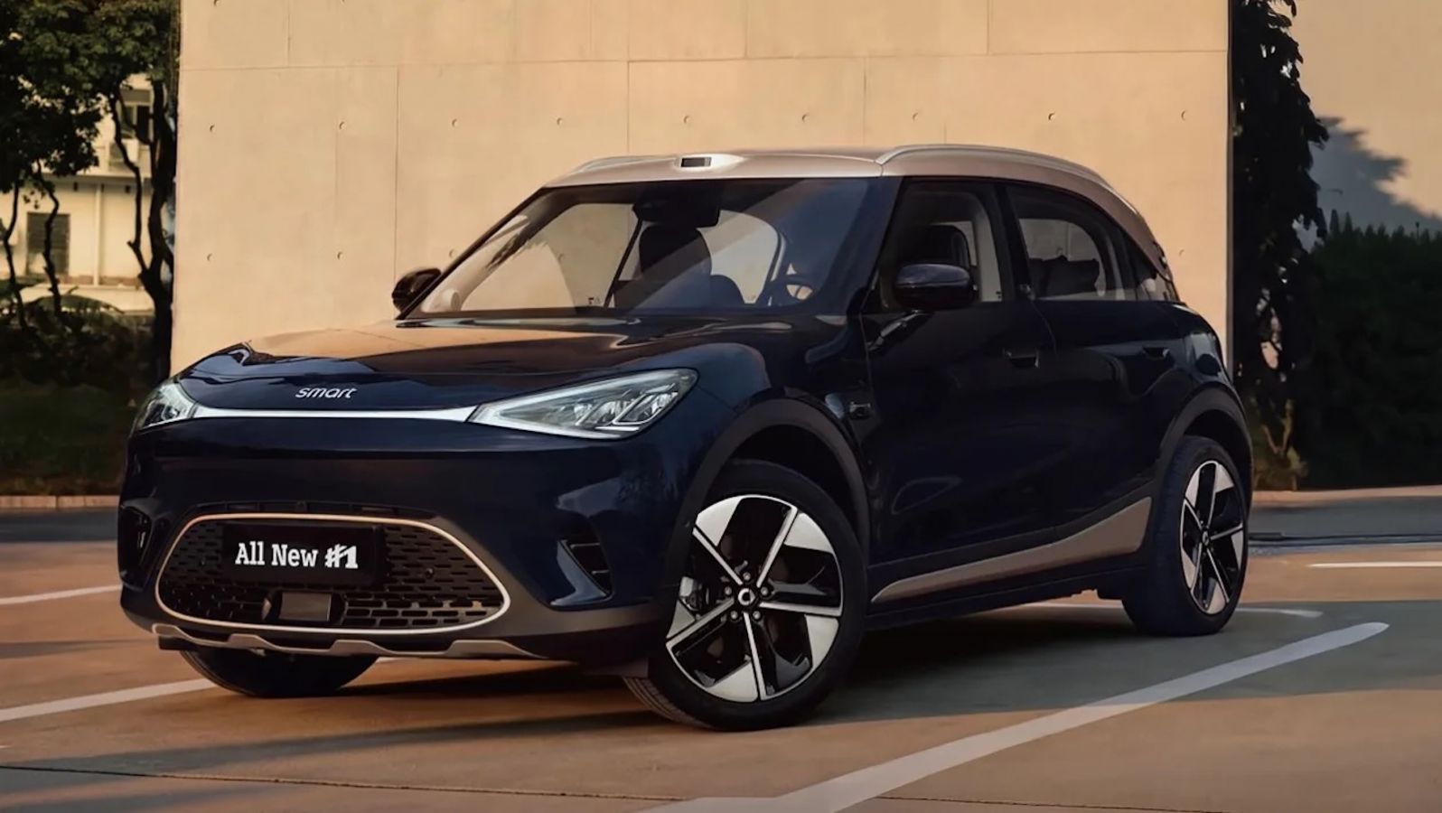 Νέο Smart #1: Αρχιτεκτονική 800V, κινητήρας 329 ίππων και φόρτιση σε 12 λεπτά