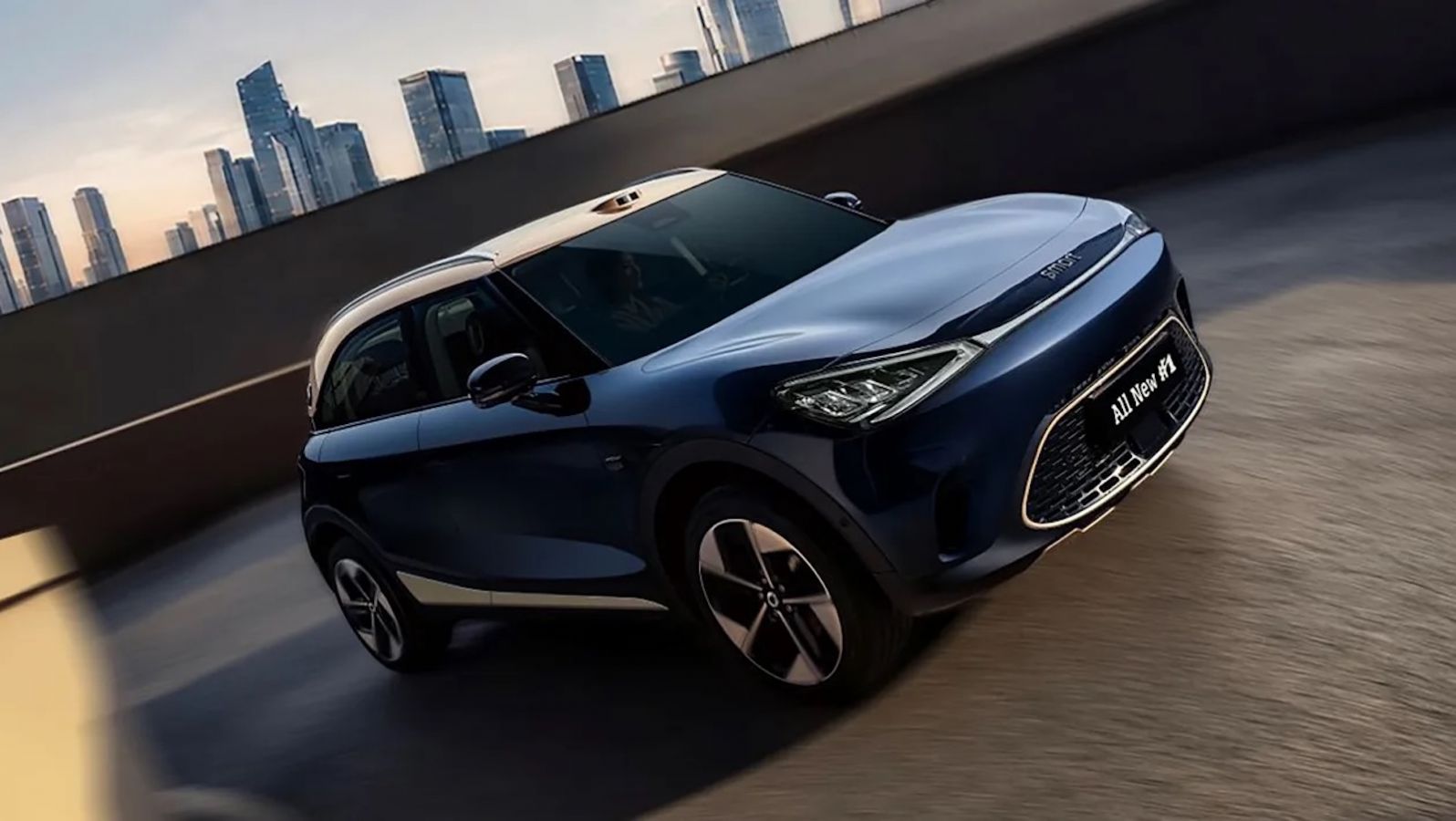 Νέο Smart #1: Αρχιτεκτονική 800V, κινητήρας 329 ίππων και φόρτιση σε 12 λεπτά