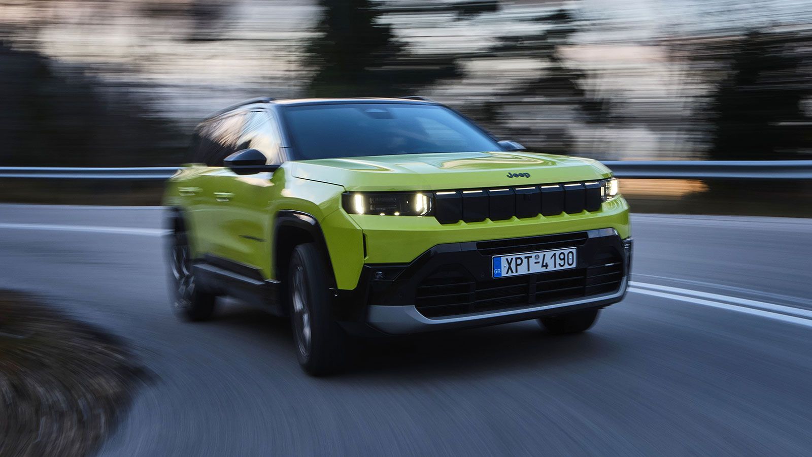 3 premium και 3 off road χαρακτηριστικά του νέου Jeep Compass | autotriti.gr
