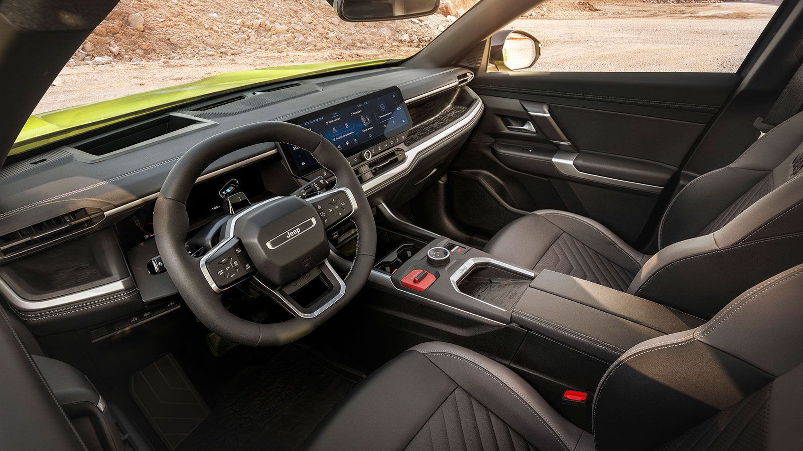 3 premium και 3 off road χαρακτηριστικά του νέου Jeep Compass
