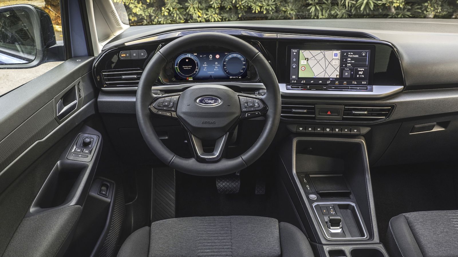 Νέο Ford Tourneo Connect: Οι εκδόσεις, και οι τιμές στην Ελλάδα