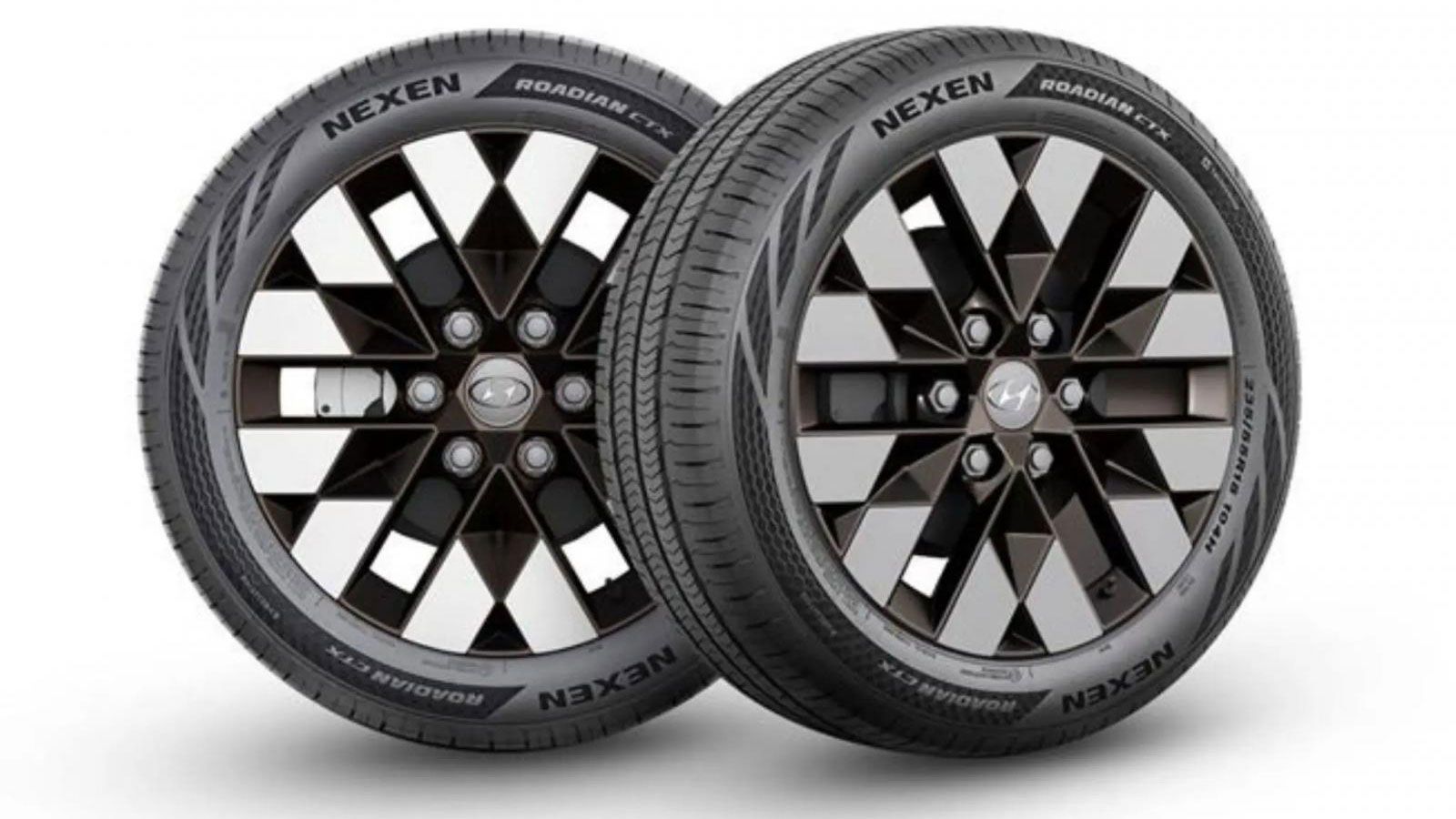 Το ηλεκτρικό Hyundai Staria έχει λάστιχα Nexen Roadian CTX σε 1η τοποθέτηση