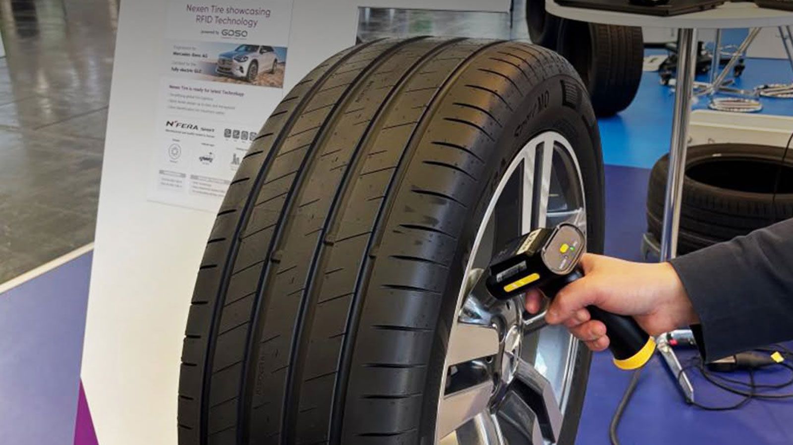The Tire Cologne 2026: Τα ελαστικά της Nexen αποκτούν ψηφιακή ταυτότητα
