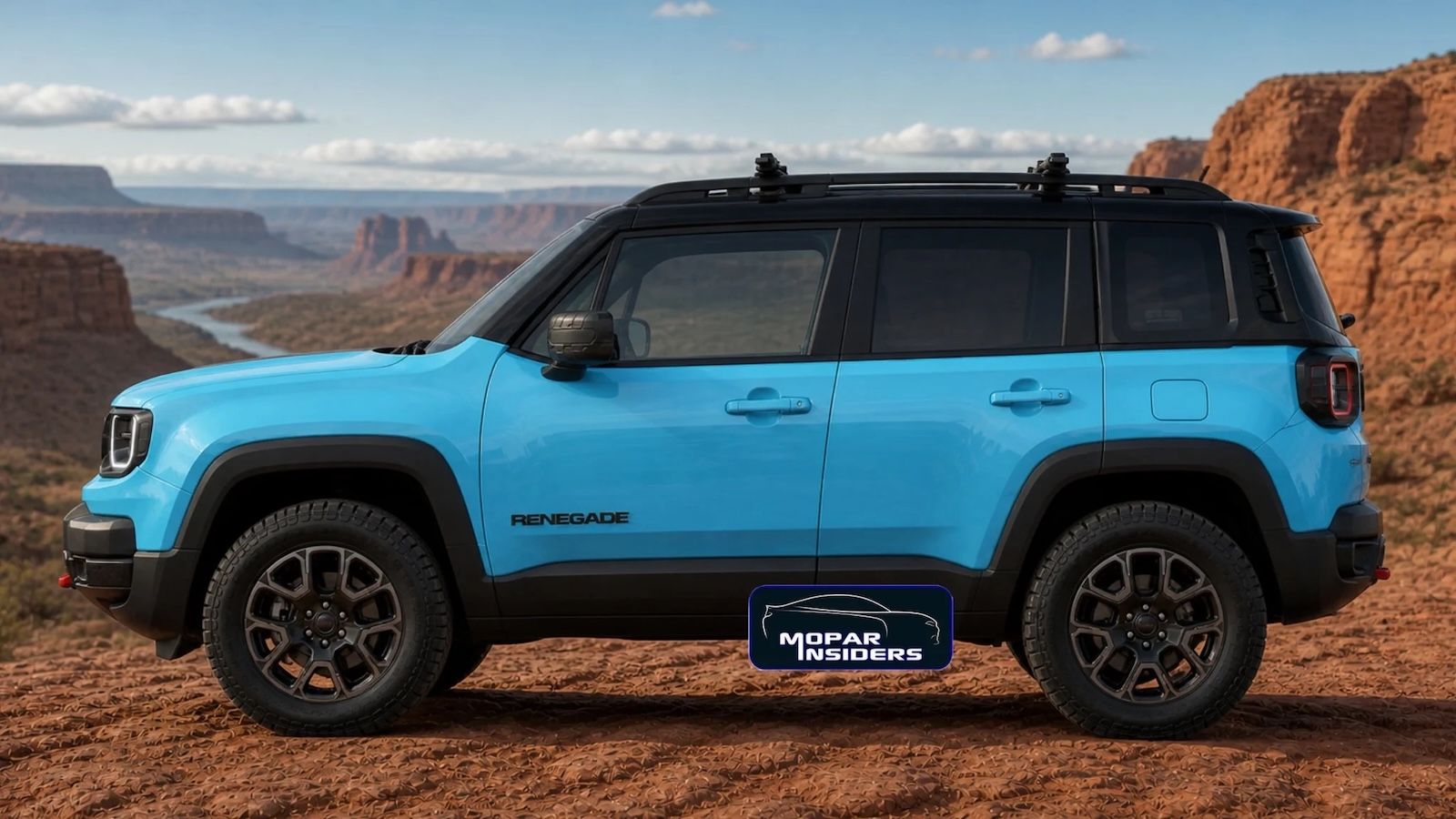 Νέο Jeep Renegade: Πιο μοντέρνο, πρακτικό και προσιτό