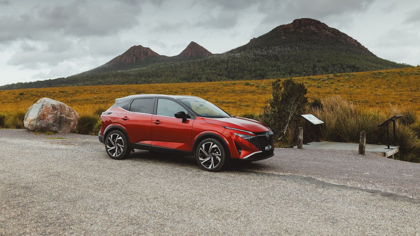 Nissan Qashqai e-POWER: Έκανε το γύρο της Τασμανίας με ένα μόνο ντεπόζιτο!