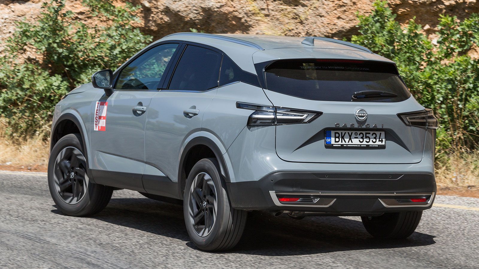 Nissan Qashqai: Το πιο premium οικογενειακό SUV έως 27 χιλιάρικα