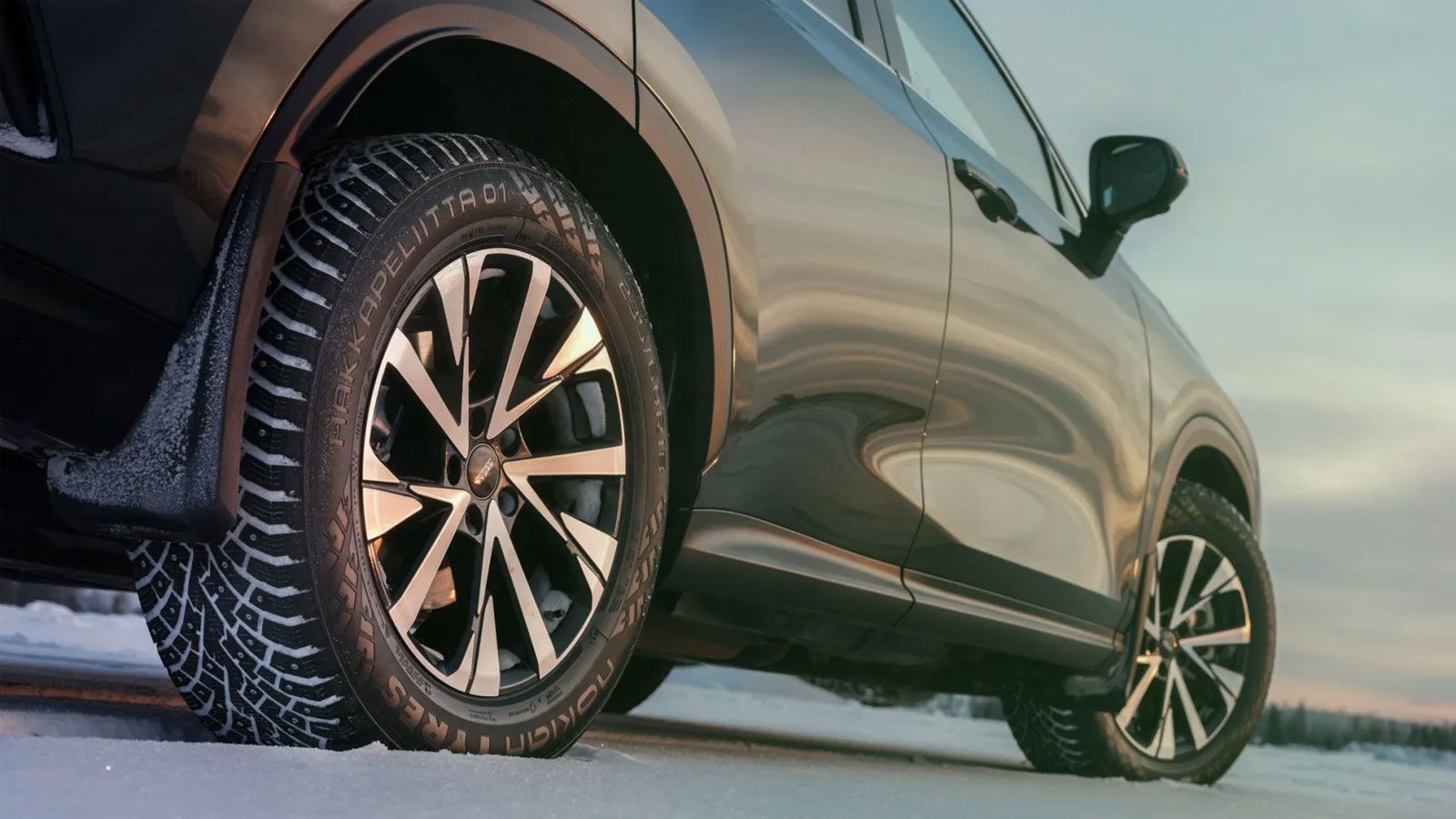 Το νέο μοντέλο της Nokian Tyres, Hakkapeliitta 01, προσαρμόζει τη λειτουργία των καρφιών του ανάλογα με τη θερμοκρασία και την κατάσταση του δρόμου, μ