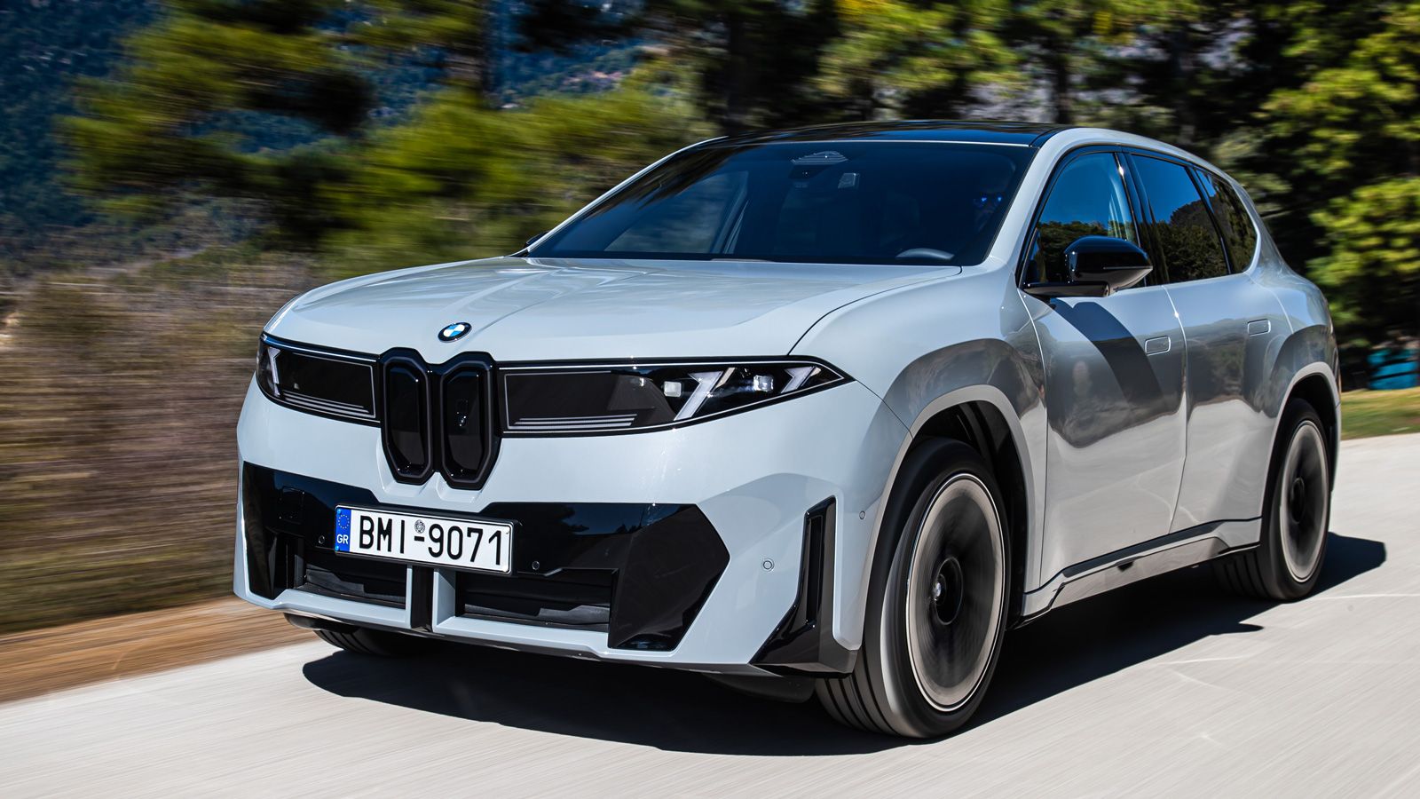 Οδηγούμε BMW iX3 50 xDrive -Premium ηλεκτρικό SUV με σπορ διαθέσεις