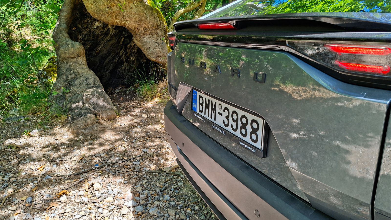 Οδηγούμε το νέο Subaru Uncharted (+τιμές)