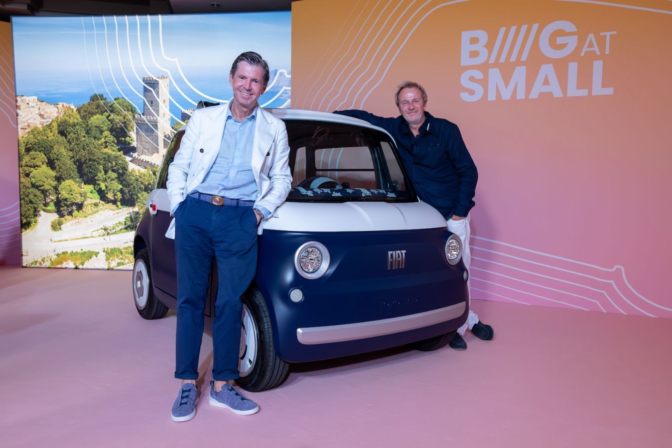 Multiplina Concept: Φουτουριστικό Micro-Car της Fiat για τέσσερις