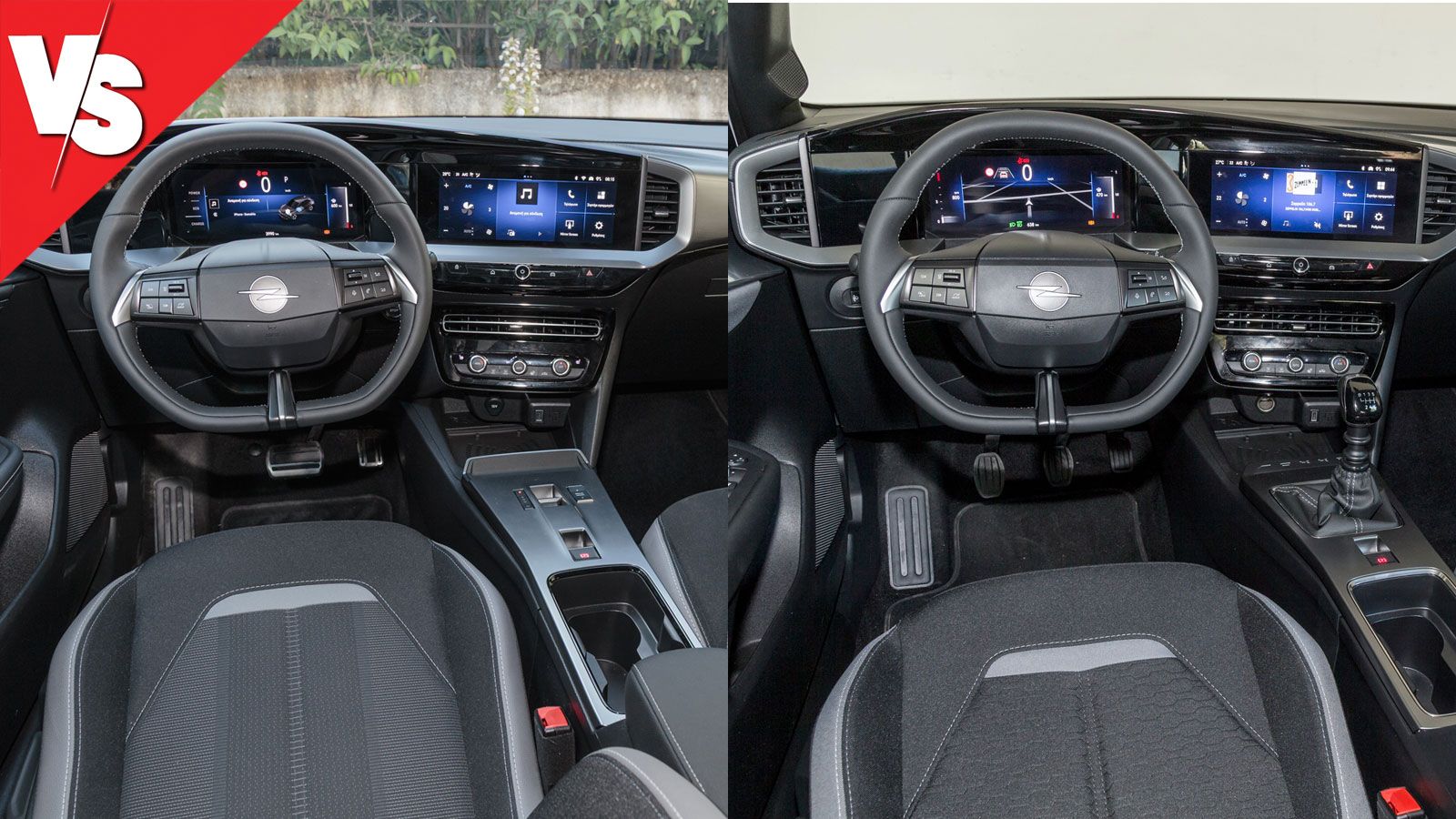Το εσωτερικό του Opel Mokka ανεξάρτητα από την έκδοση, προβάλλει όμορφο και σύγχρονο διάκοσμο, καλή ποιότητα κατασκευής και επαρκείς χώρους για έως κα