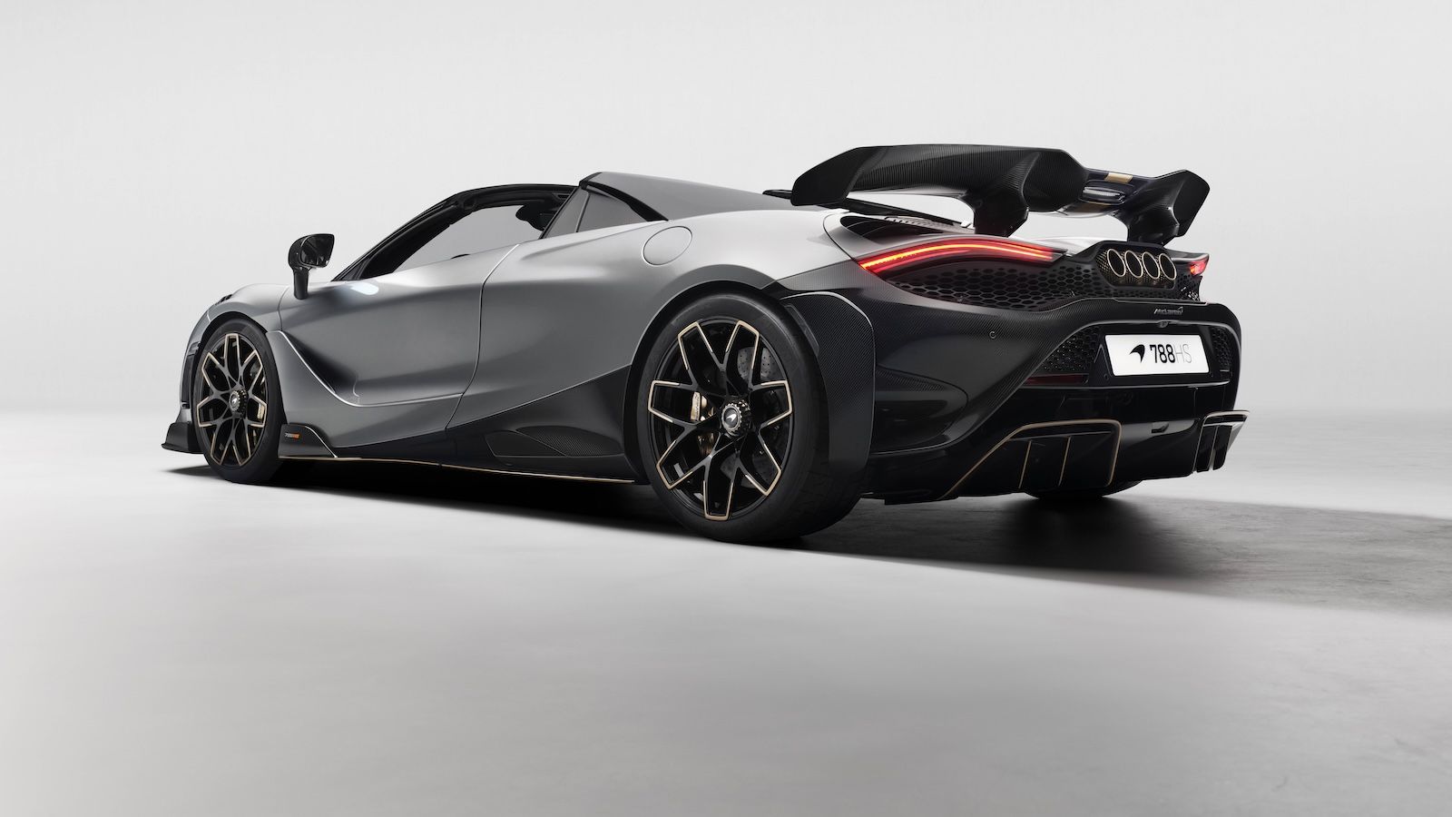 McLaren 788HS: Η απόλυτη και τελική έκδοση του μοντέλου
