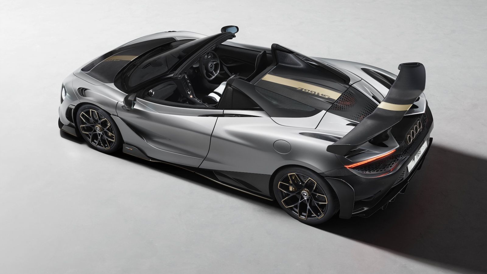 Η McLaren παρουσιάζει το limited-edition 788HS (High Sport). Με 788 άλογα, twin-turbo V8 και παραγωγή μόλις 200 αυτοκινήτων παγκοσμίως.