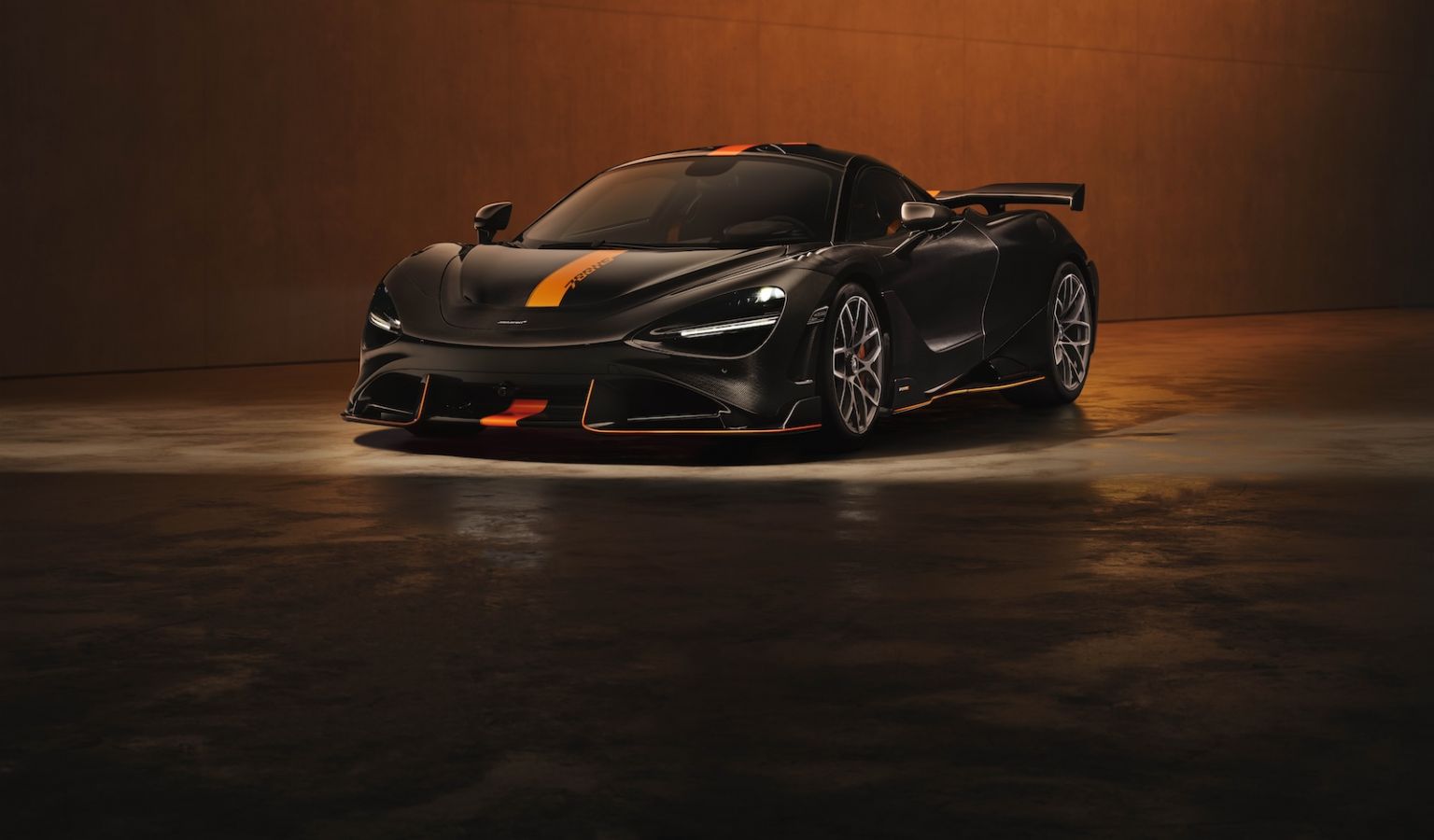 Η McLaren παρουσίασε την McLaren 788HS, την οριστική και πιο ακραία εξέλιξη της σειράς.