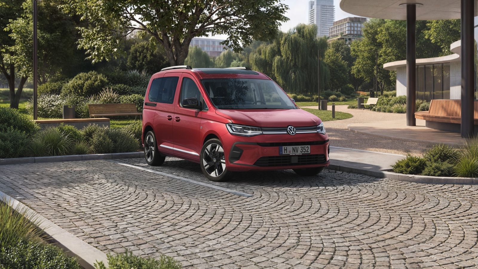 VW Caddy: Ψηφιακή ανανέωση και έκδοση eHybrid με 122 χλμ. ηλεκτρικής αυτονομίας