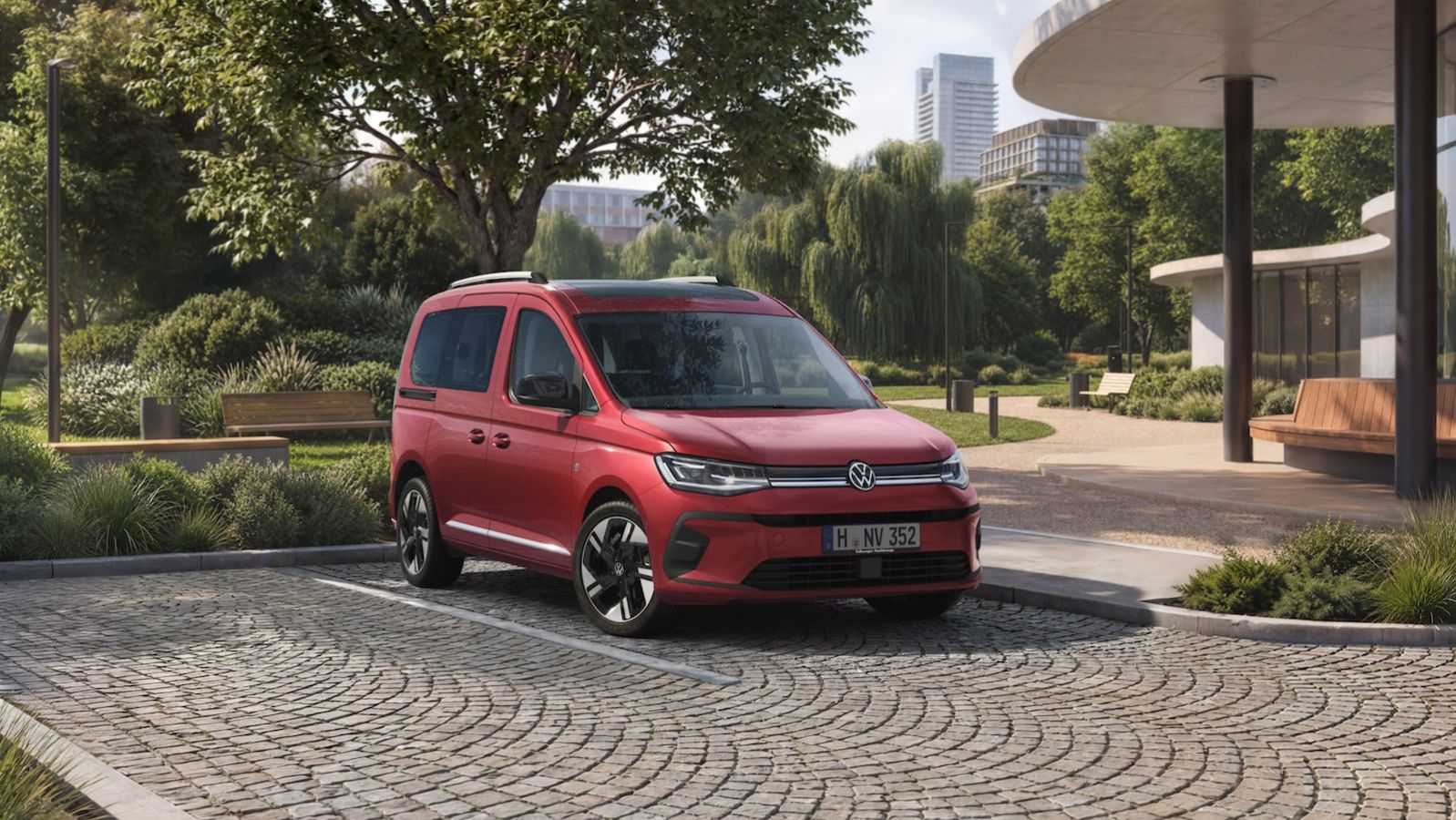 VW Caddy: Ψηφιακή ανανέωση και έκδοση eHybrid με 122 χλμ. ηλεκτρικής αυτονομίας