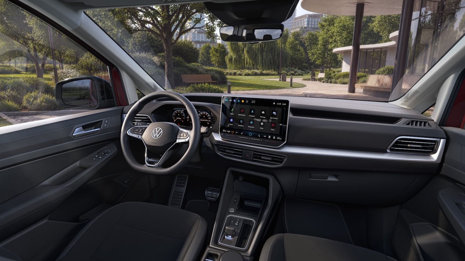 VW Caddy: Ψηφιακή ανανέωση και έκδοση eHybrid με 122 χλμ. ηλεκτρικής αυτονομίας