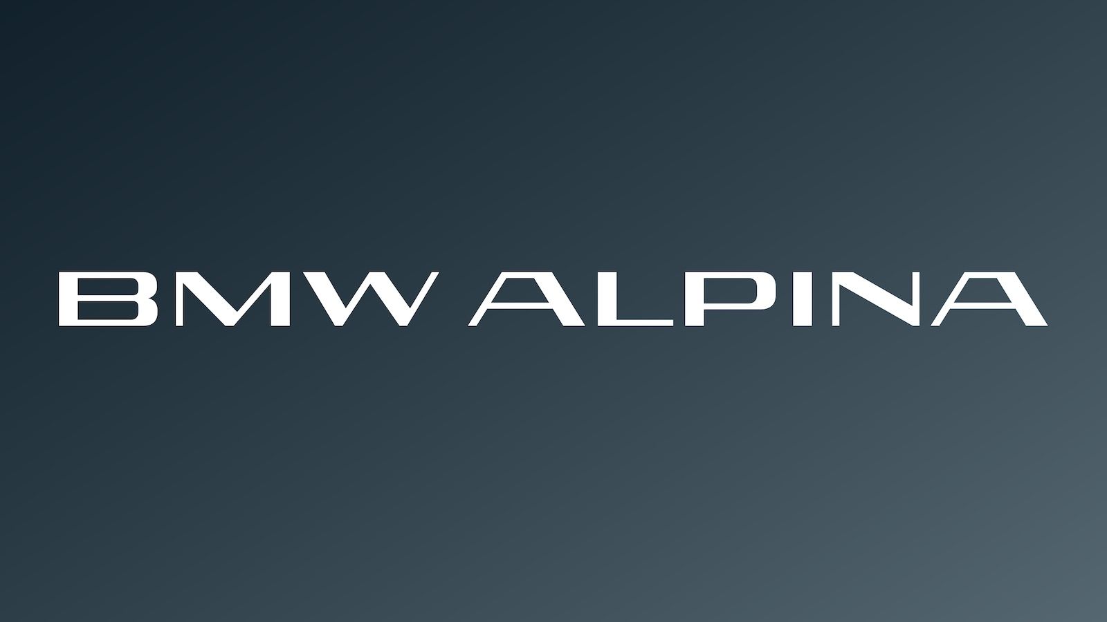 Μαζί με το νέο ξεκίνημα, η BMW ALPINA παρουσιάζει και νέο λεκτικό σήμα, το οποίο θα τοποθετείται στο κέντρο του πίσω μέρους των αυτοκινήτων.