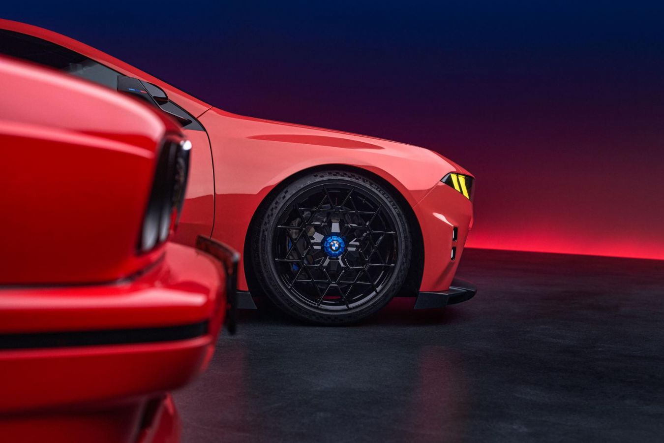 Αποκάλυψη στο Le Mans: Αυτή είναι η επόμενη ηλεκτρική BMW M με 4 μοτέρ!