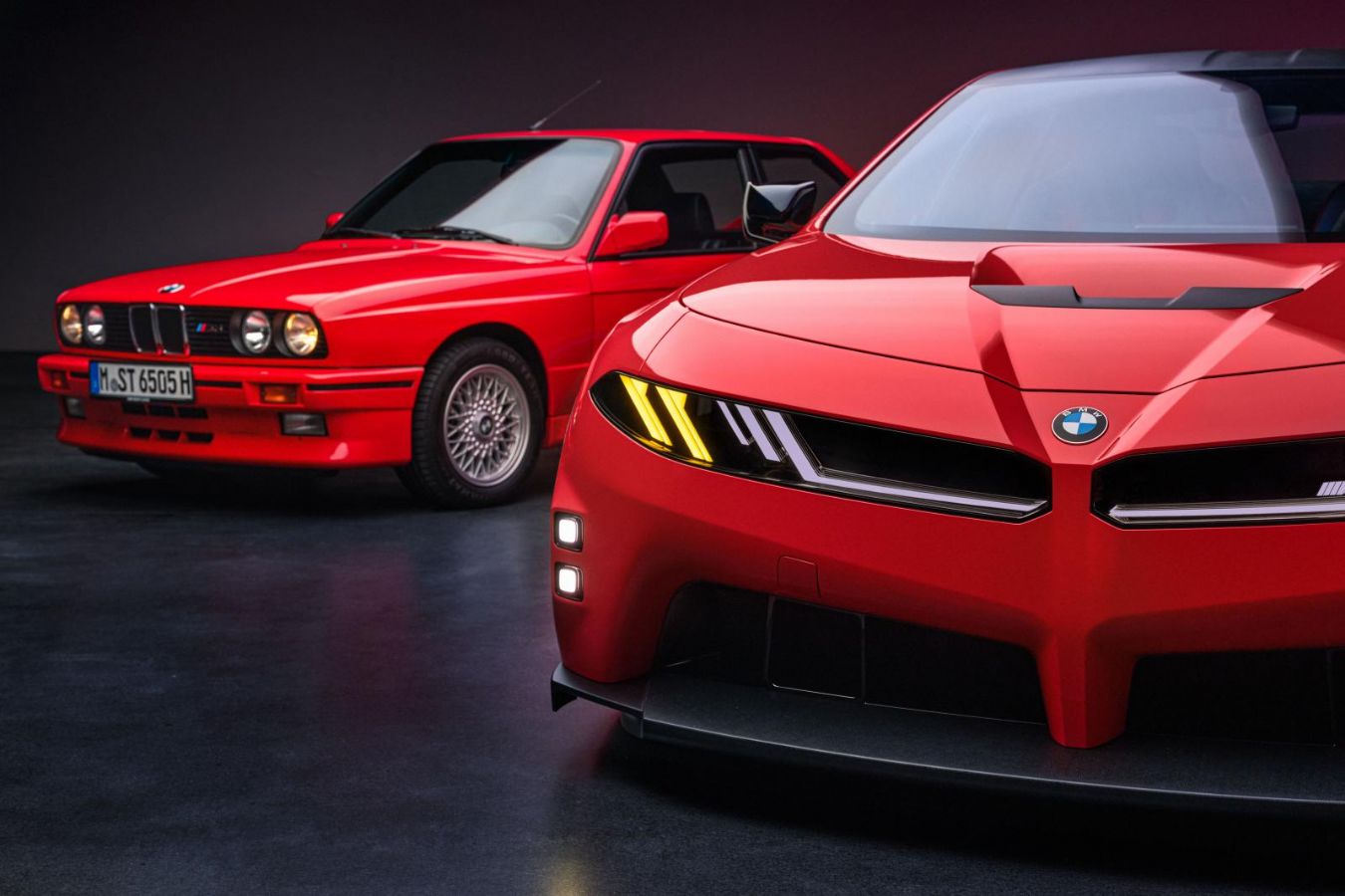 Αποκάλυψη στο Le Mans: Αυτή είναι η επόμενη ηλεκτρική BMW M με 4 μοτέρ!