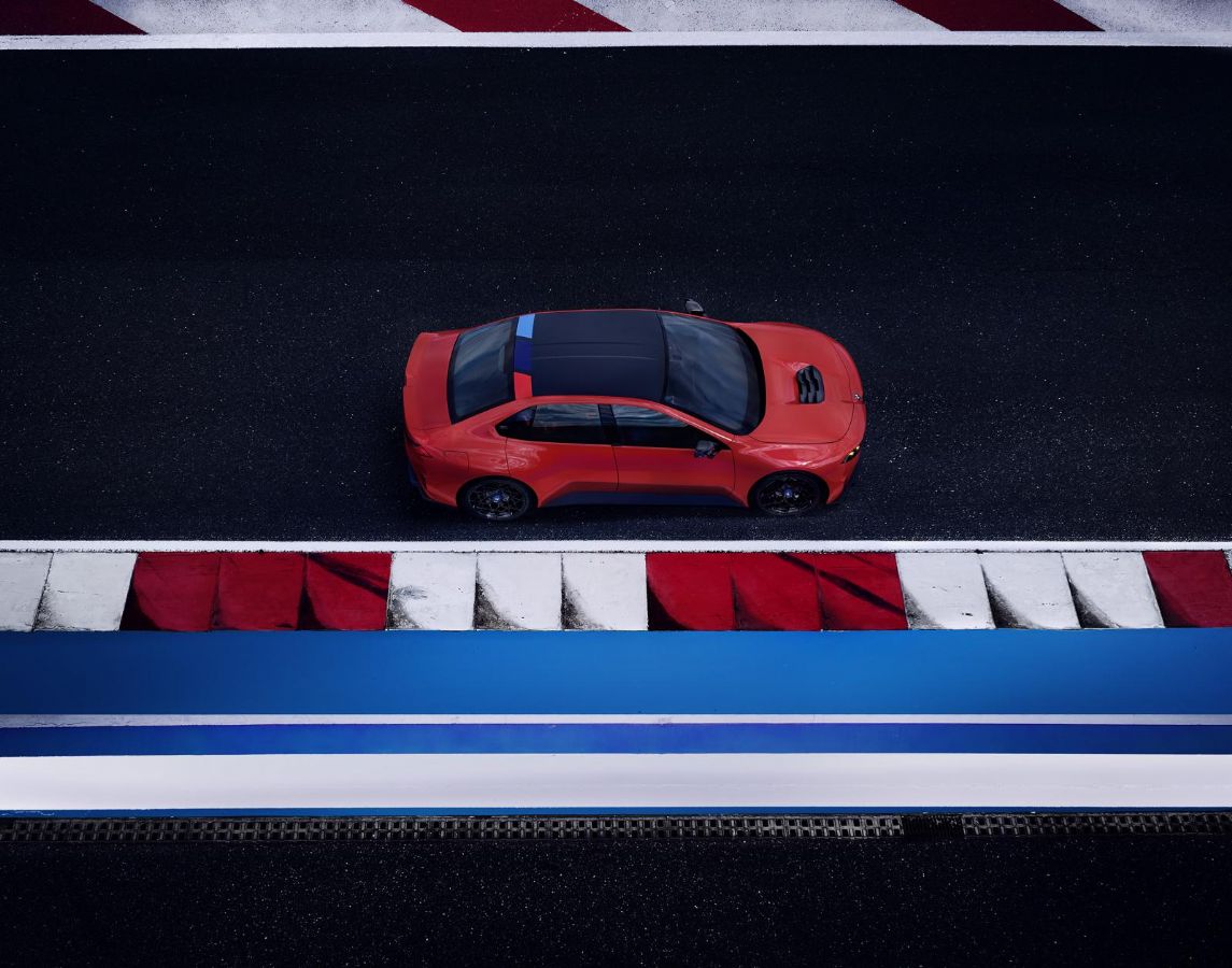 Αποκάλυψη στο Le Mans: Αυτή είναι η επόμενη ηλεκτρική BMW M με 4 μοτέρ!