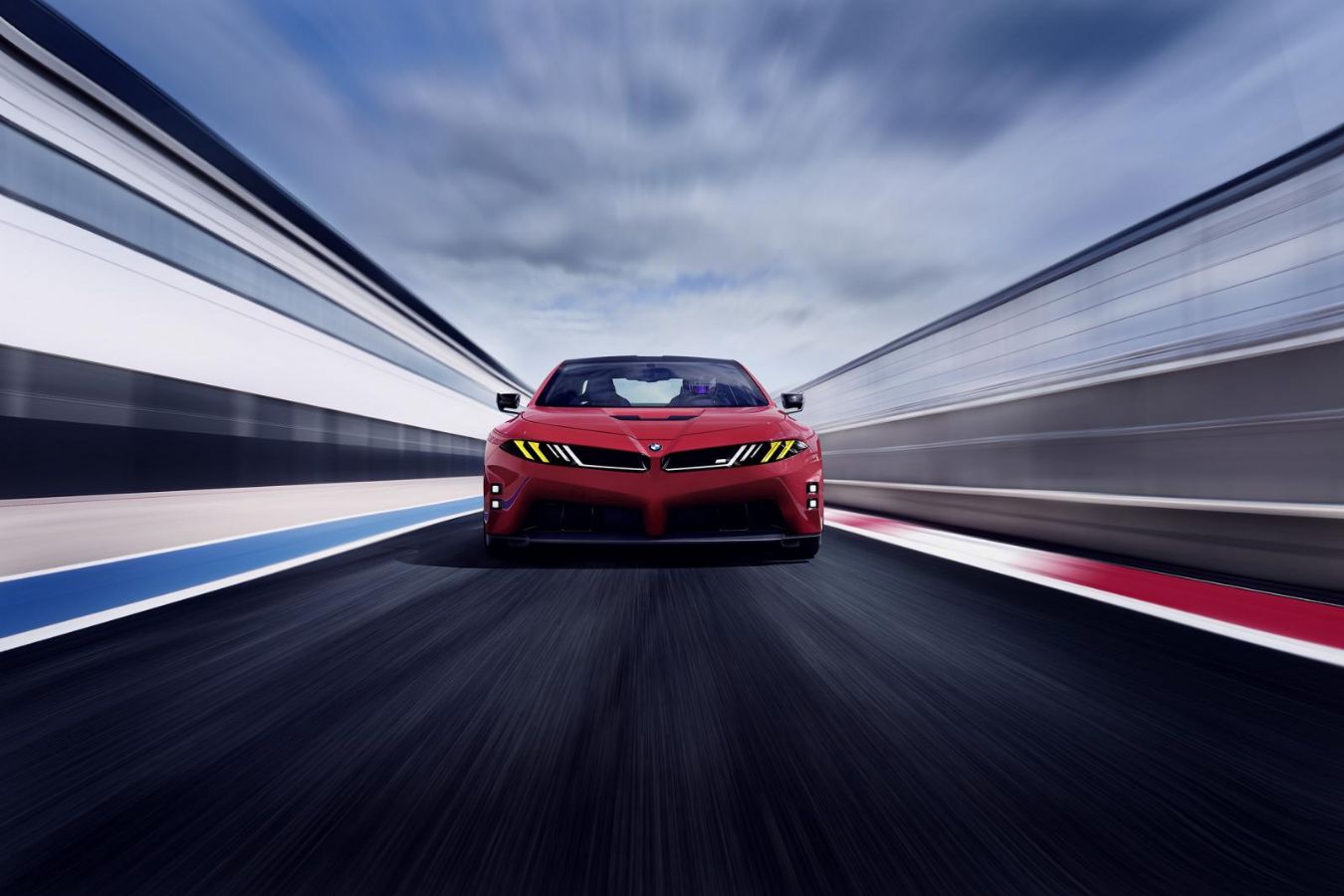 Αποκάλυψη στο Le Mans: Αυτή είναι η επόμενη ηλεκτρική BMW M με 4 μοτέρ!