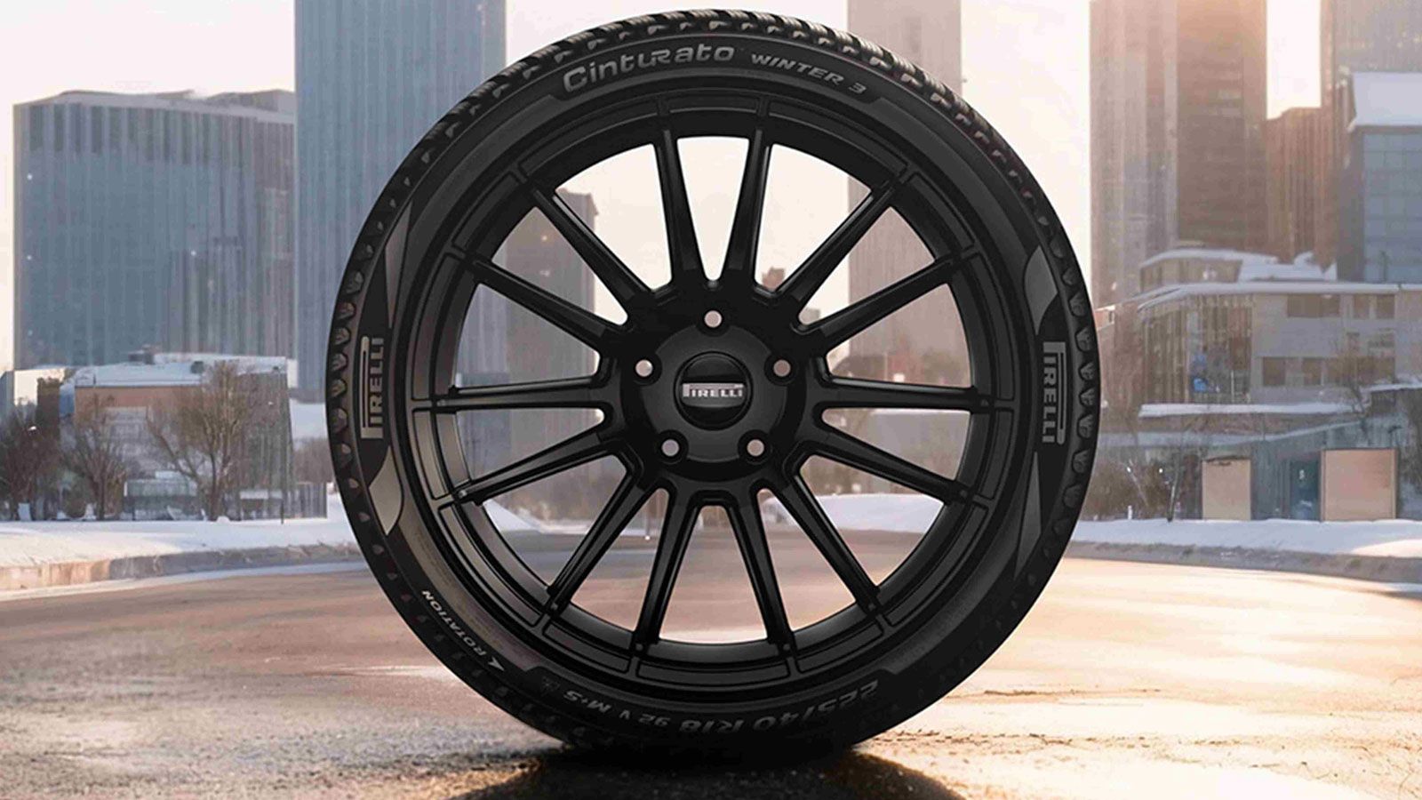 Το Pirelli Cinturato Winter 3 έχει διαβάθμιση Α-Β wet στην ετικέτα σε όλες τις διαστάσεις του, ενώ φέρει και την πιστοποίηση «TÜV Premium Quality