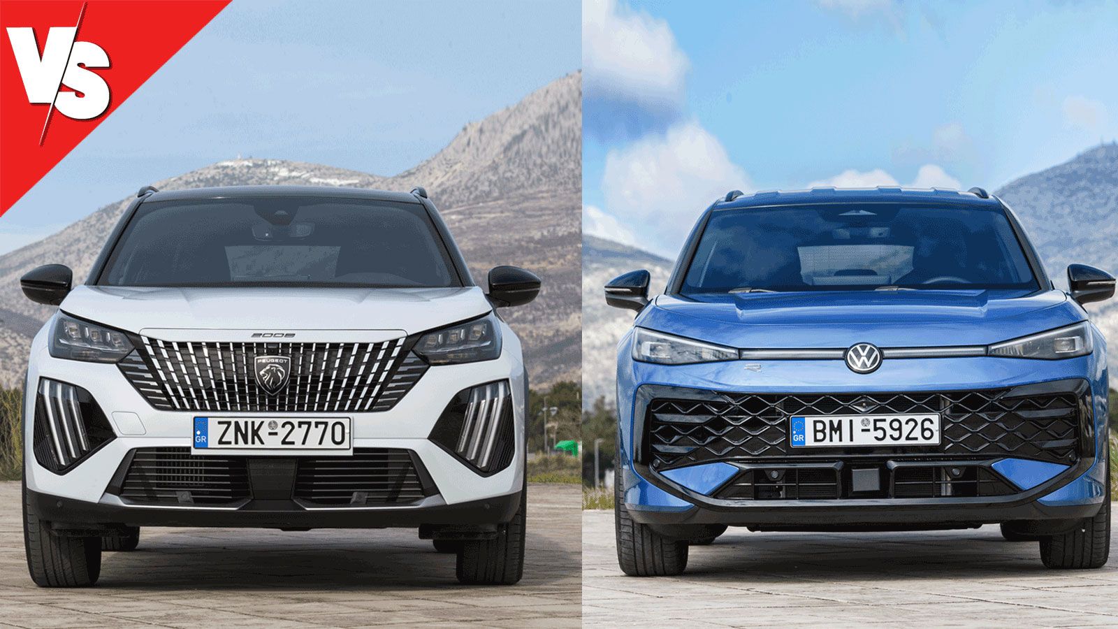 Ποιο hybrid SUV: Volkswagen T-Roc ή τo 5.000 ευρώ φθηνότερο Peugeot 2008;