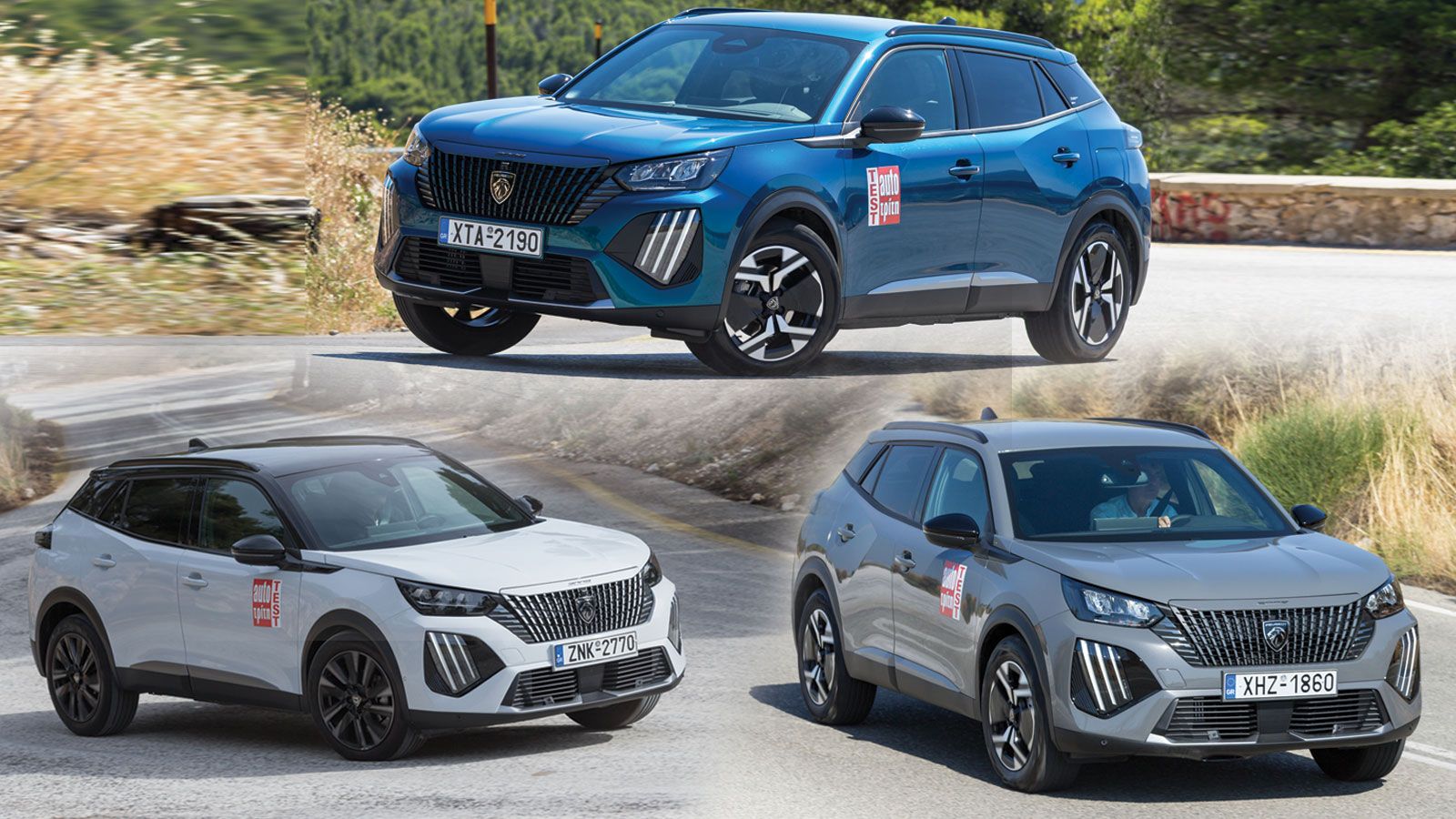 Ποιο Peugeot 2008 να διαλέξω; Με 100, με 110 ή με τους 145 ίππους; 