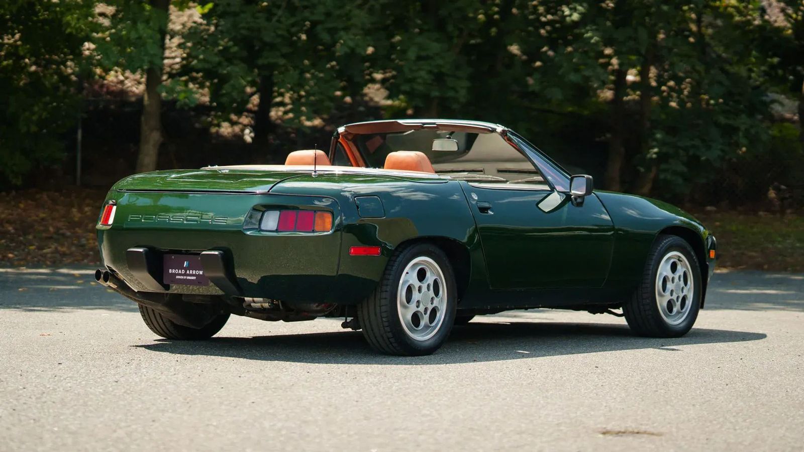 Porsche 928 Cabrio -Δεν την έβγαζε cabrio η Porsche, την έκανε μόνος του