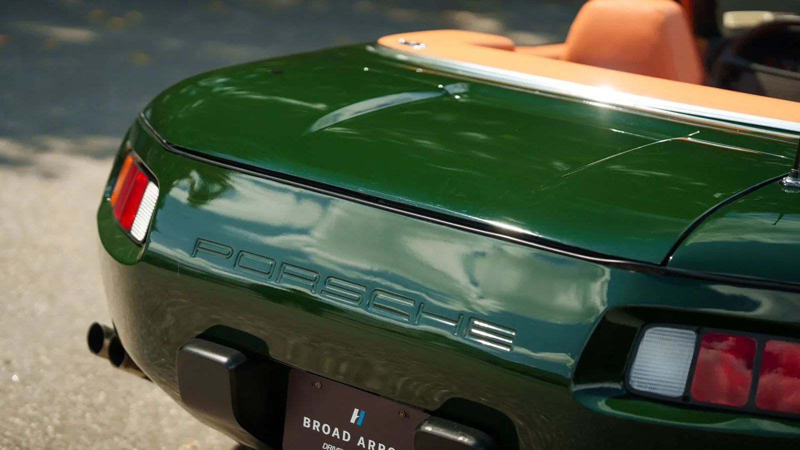 Porsche 928 Cabrio -Δεν την έβγαζε cabrio η Porsche, την έκανε μόνος του