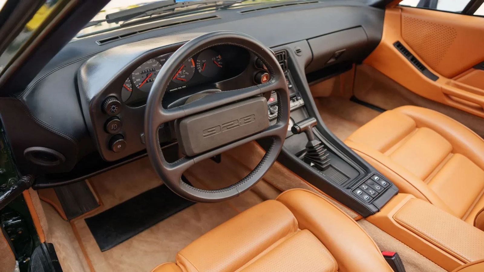 Porsche 928 Cabrio -Δεν την έβγαζε cabrio η Porsche, την έκανε μόνος του