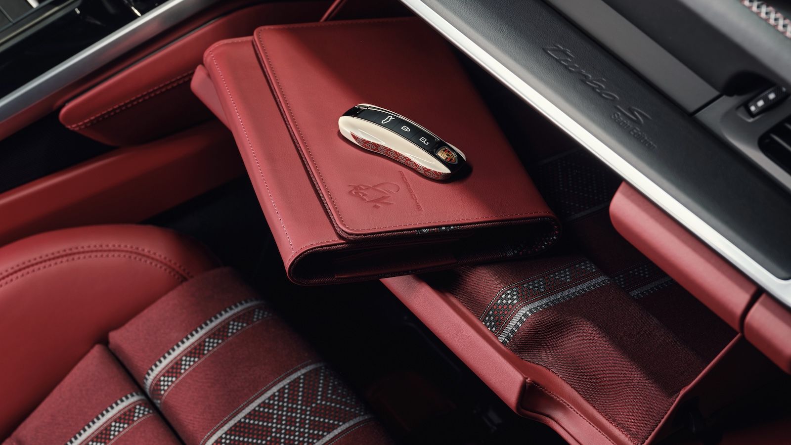 Porsche 911 Turbo S Sadu Edition: Συλλεκτική έκδοση που τιμά την παράδοση του Κουβέιτ