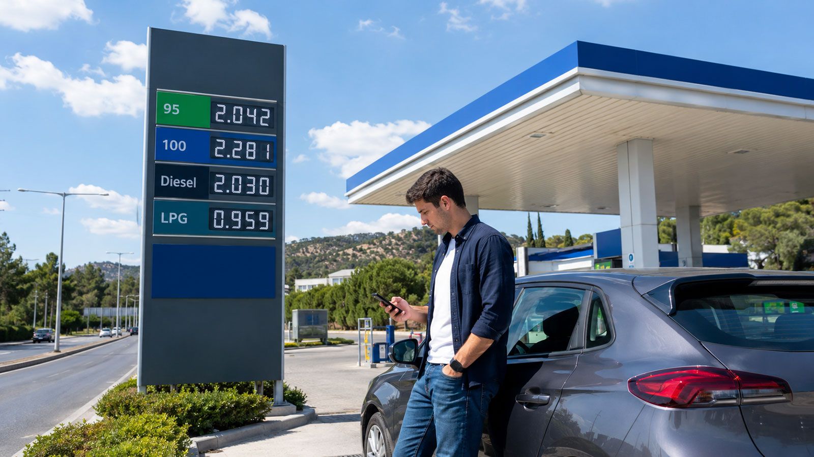 Πόσο μακριά αξίζει να πας για φθηνότερη βενζίνη;