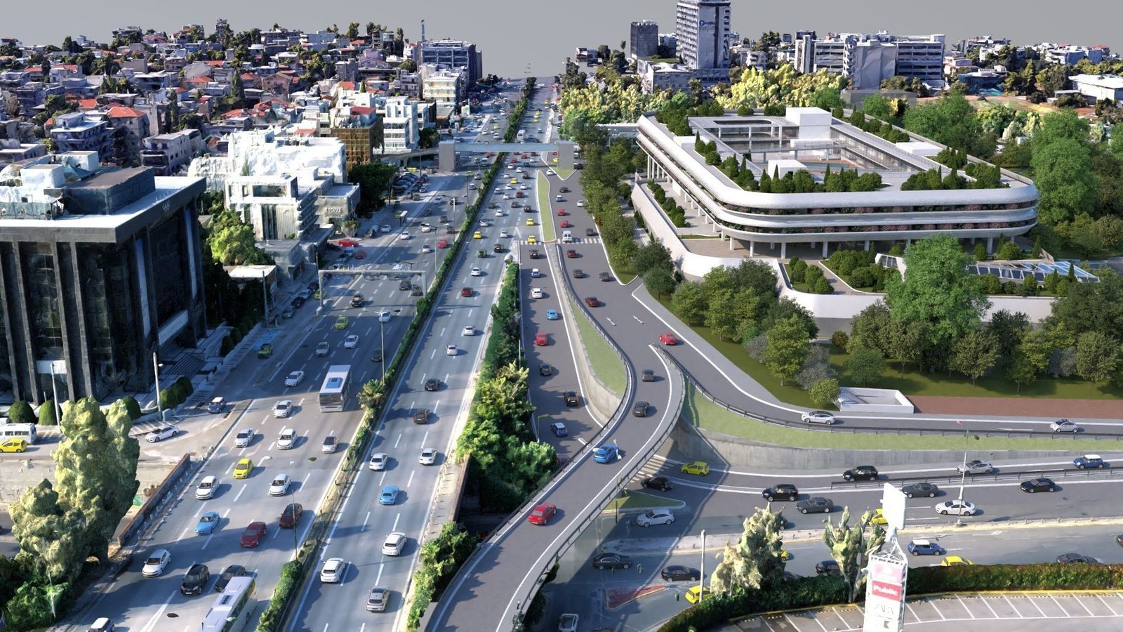 Project VORIA: Ριζικές αλλαγές στους δρόμους του Αμαρουσίου φέρνει η υπογραφή με τη ΜΕΤΚΑ
