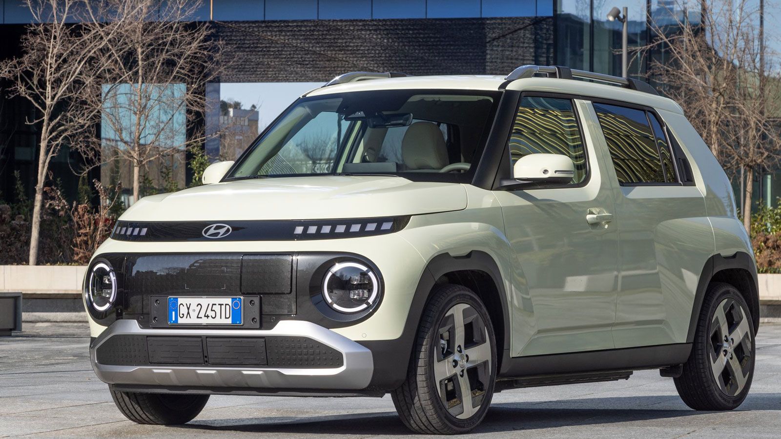 Hyundai Inster από 19.890 ευρώ: Ηλεκτρικό πόλης με κορυφαίο κόστος χρήσης