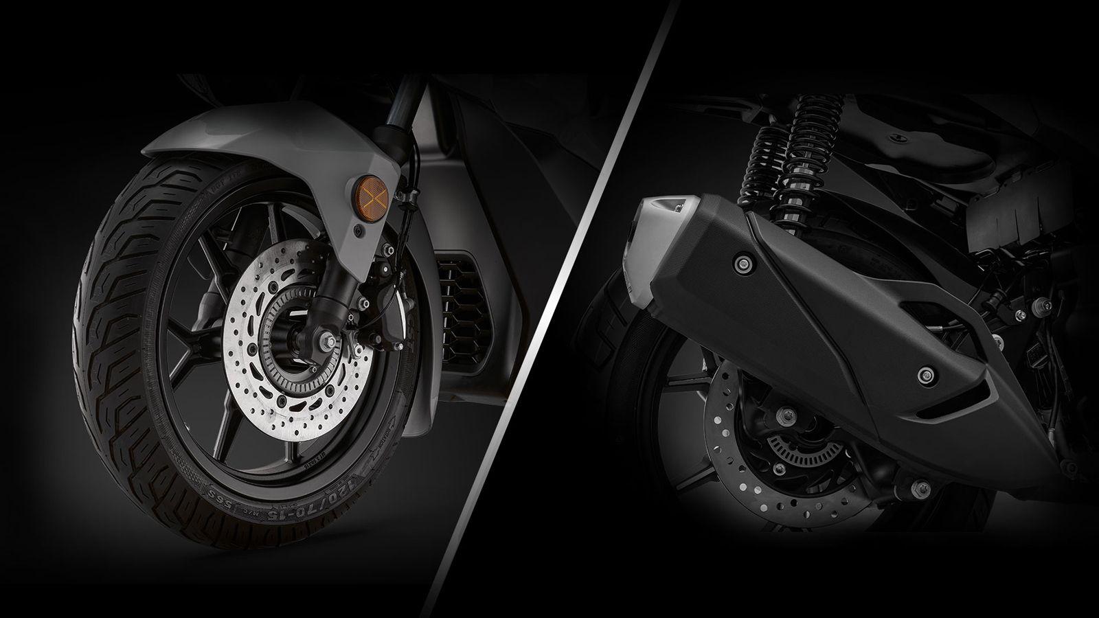 QJMOTOR FORT 125N: 15 ίπποι, ενισχυμένη ροπή στην επιτάχυνση και full τεχνολογία