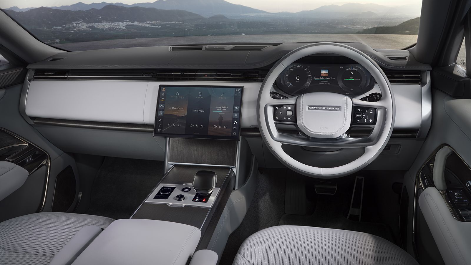 Range Rover Electric: Έφτασε με 550 άλογα και 600 χλμ. αυτονομία 