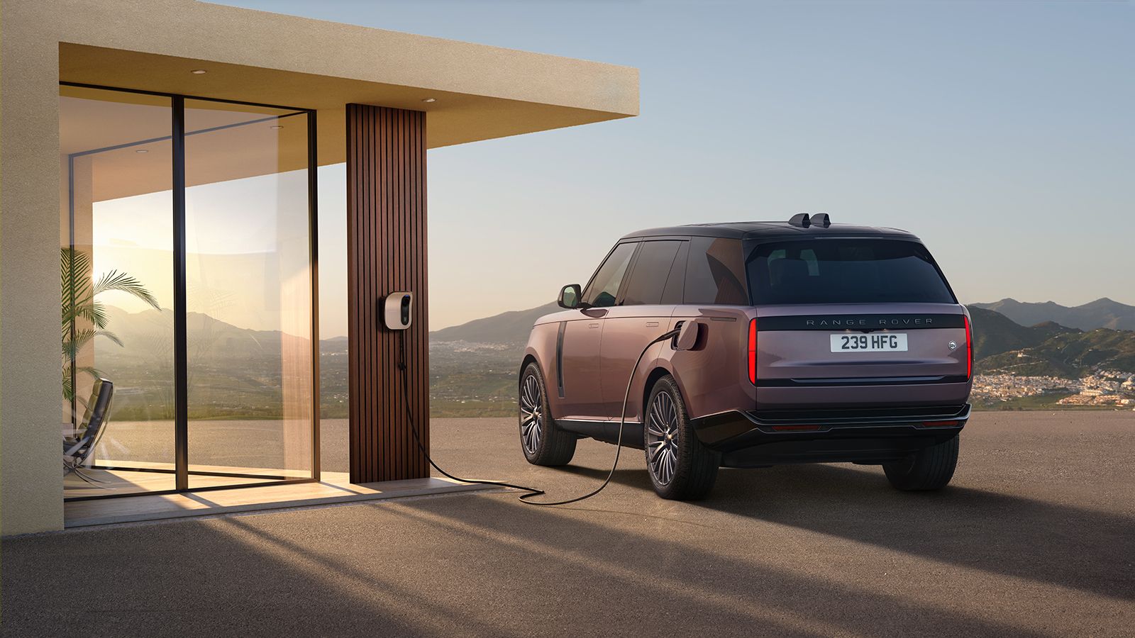 Range Rover Electric: Έφτασε με 550 άλογα και 600 χλμ. αυτονομία 