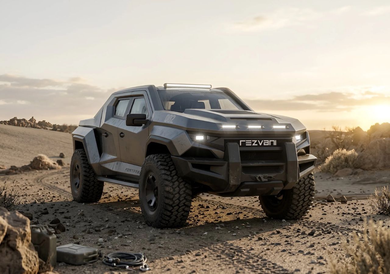 Rezvani Fortress: Ένα αγροτικό «φρούριο» με αμερικανική υπογραφή