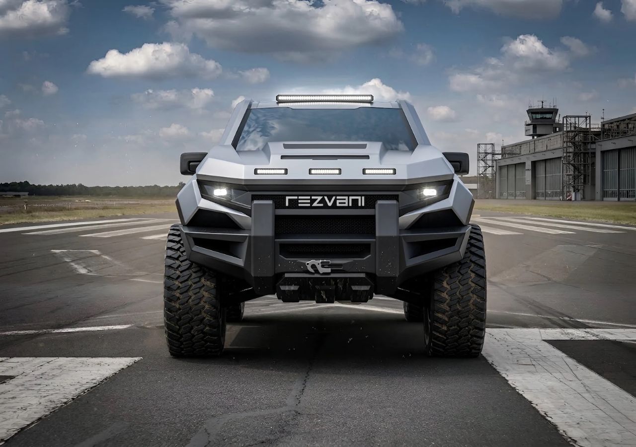 Rezvani Fortress: Ένα αγροτικό «φρούριο» με αμερικανική υπογραφή