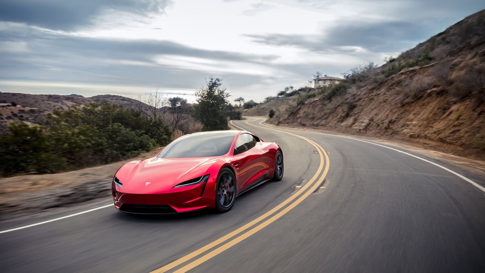 Tesla Roadster: Πρεμιέρα τον Απρίλιο μετά από 10 χρόνια αναμονής!