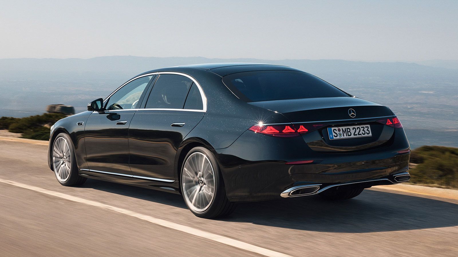 Νέα Mercedes S-Class -Αυτά είναι τα απίστευτα highlights της