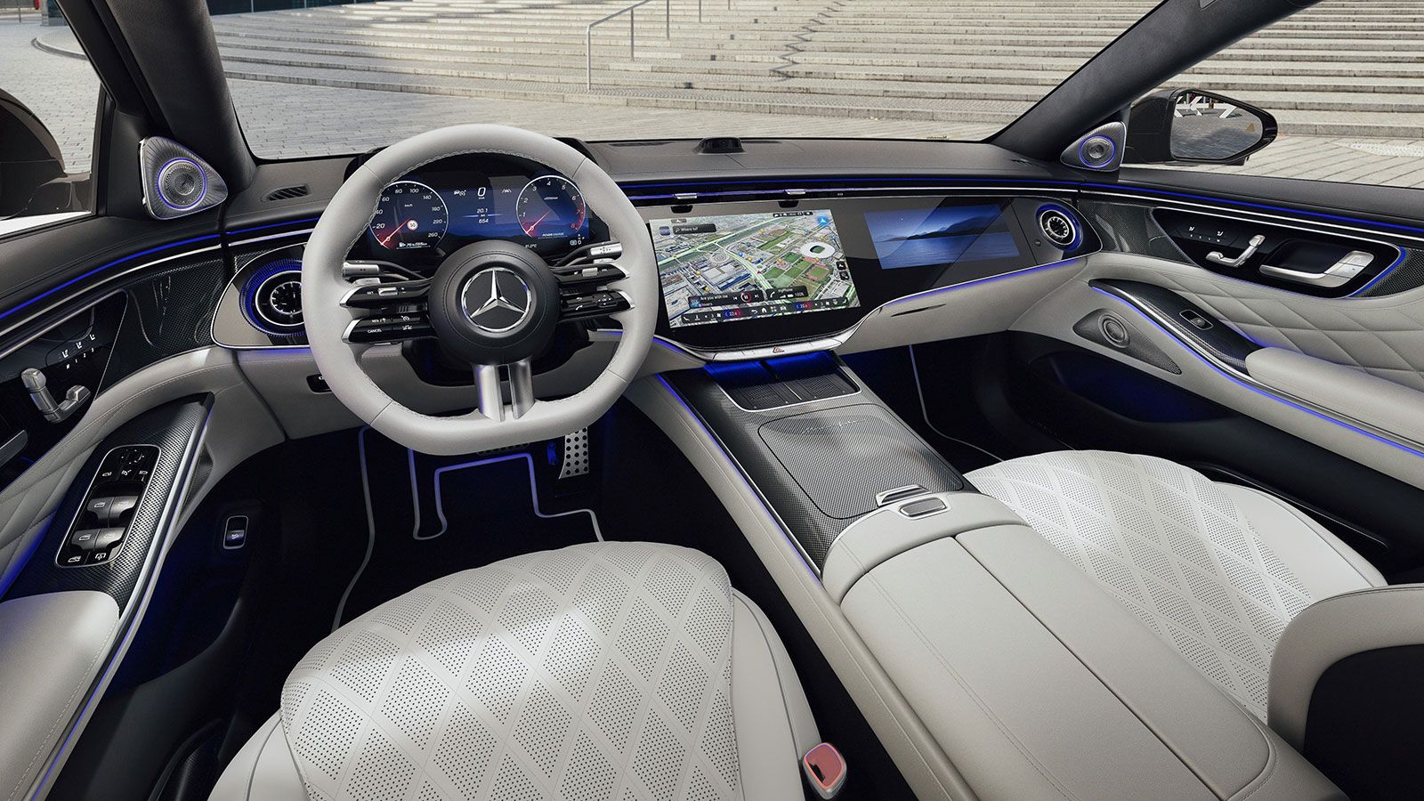 Νέα Mercedes S-Class -Αυτά είναι τα απίστευτα highlights της