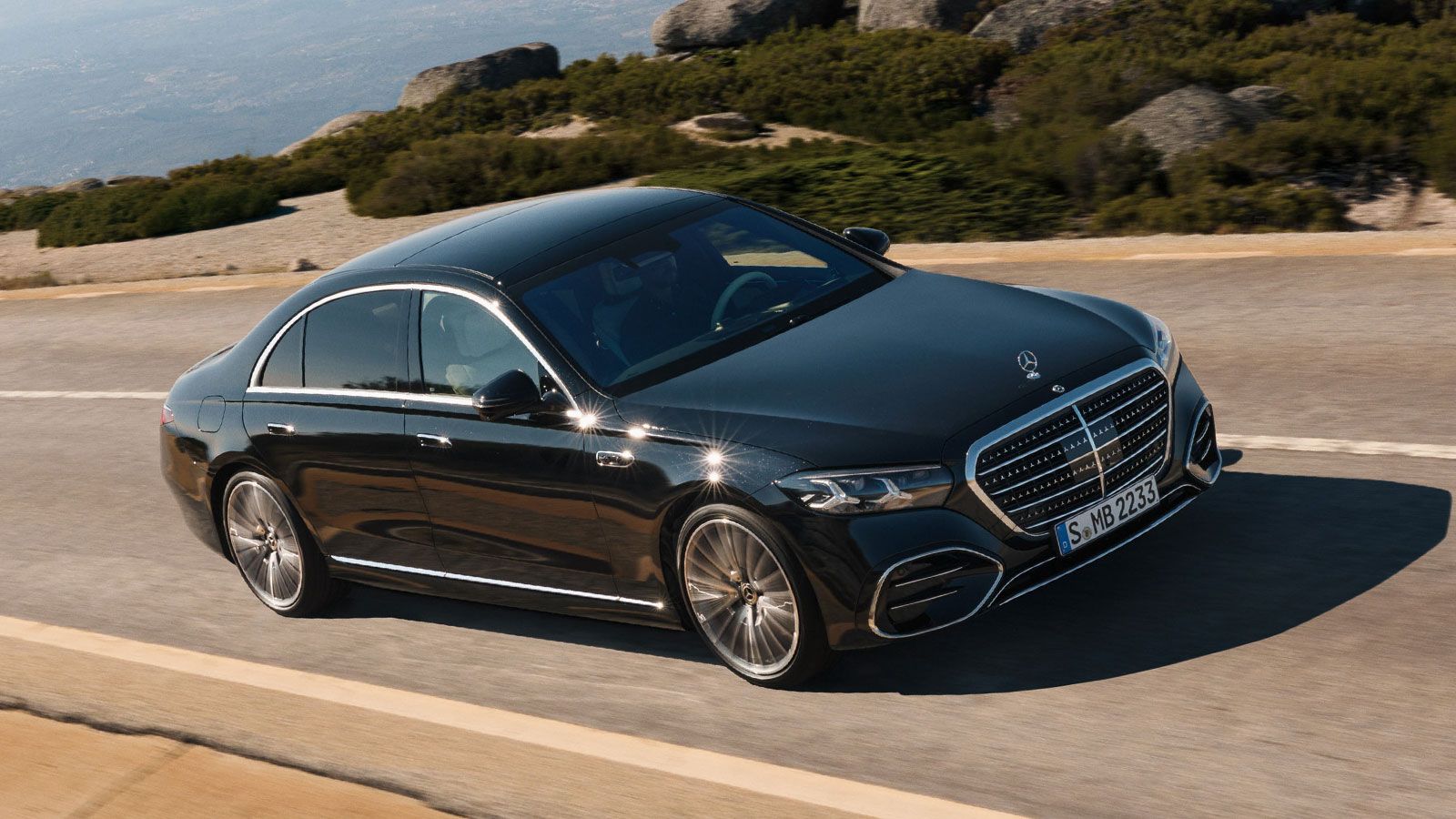 Νέα Mercedes S-Class -Αυτά είναι τα απίστευτα highlights της