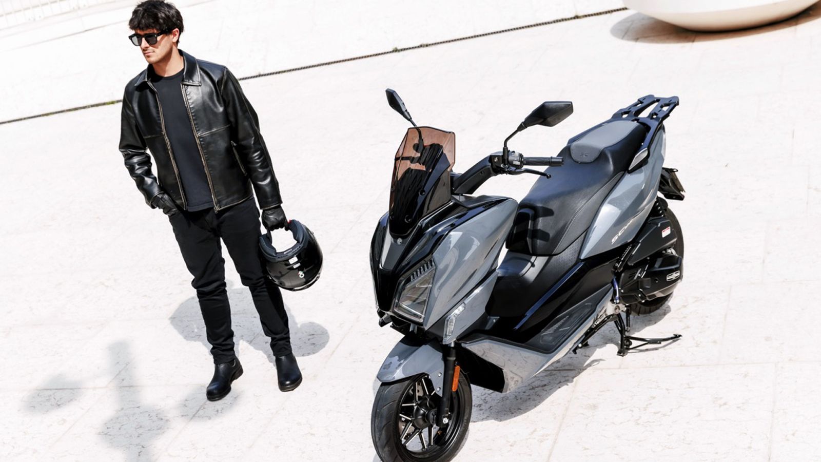 Morbidelli SC125: GT άνεση με ABS και TCS στα 2.399 ευρώ